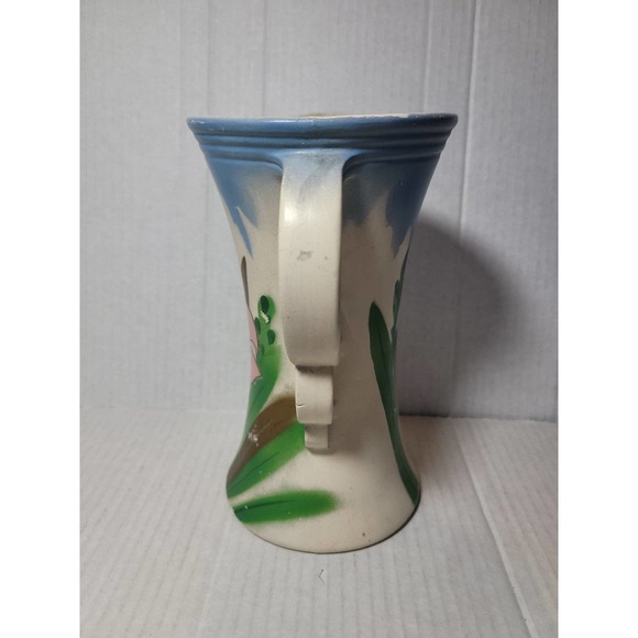 Nestor Niagara Falls Souvenir Vintage Pitcher Vase Rare - Picture 3 of 8